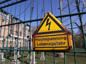 Umspannwerk in Potsdam. Strom Energie Oranienburg Energiewende Hochspannung (Symbolbild)