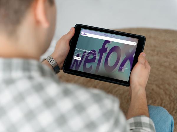 Das Berliner Start-up Wefox bietet eine digitale Plattform für Versicherungsschutz an.Credits: Wefox 