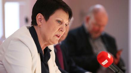 Interimsdirektorin des Abraham-Geiger-Kollegs ist die frühere Berliner Finanzstaatssekretärin Gabriele Thöne.