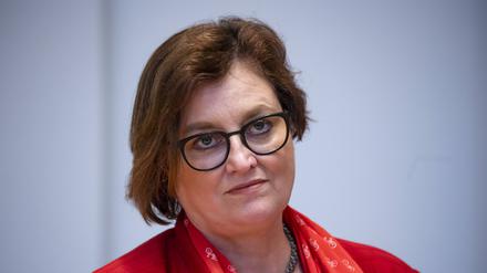 Wissenschaftssenatorin Ina Czyborra (SPD).