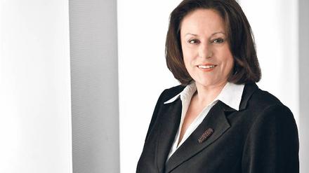 Sendertreue. Die neue ARD-Vorsitzende Monika Piel ist ein WDR-Gewächs. Seit über 30 Jahren arbeitet sie in Köln. Foto: WDR