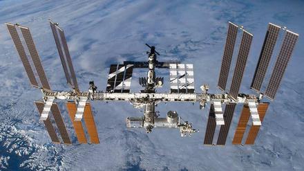 Ein Archivbild der Internationalen Raumstation ISS.