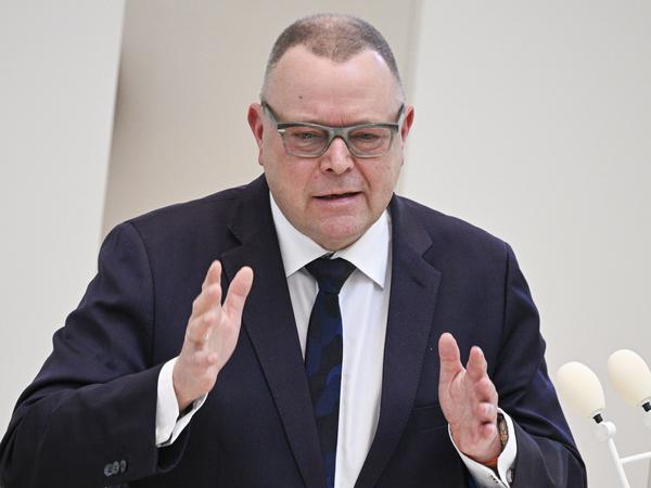 Brandenburgs Innenminister Michael Stübgen (CDU).
