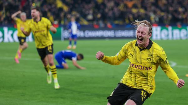 Julian Brandt war neben Marcel Sabitzer der Grund für Dortmunds Sieg in der Champions League.