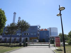 Noch kommen Potsdams Wärme und Strom aus dem Gasheizkraftwerk.
