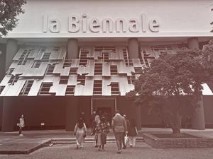 Der zentrale Pavillon in den Giardini, alle zwei Jahre der Ort der internationalen Biennale-Ausstellung. 