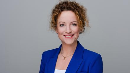 Julia Krittian ist medienübergreifende Chefredakteurin des MDR.