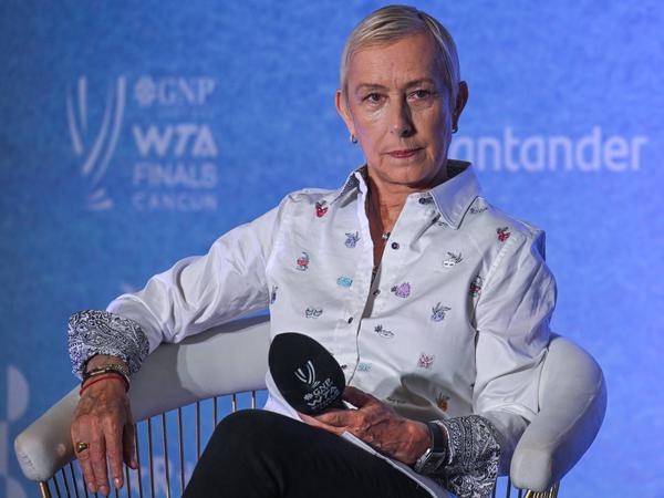Martina Navratilova hat die Ausrichtung der Wettbewerbe der Frauen in Saudi-Arabien kritisiert. 