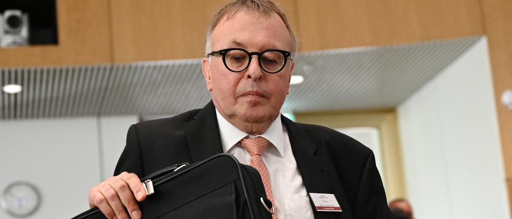Ehemaliger Landrat des Kreises Ahrweiler: Jürgen Pföhler (CDU). 