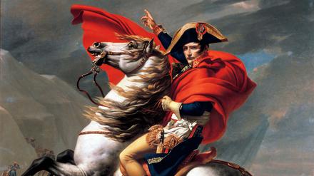 Napoleon war weit mehr als der verliebte Hanswurst, als der ihn Ridleys Scotts Film darstellt – er prägte die Nationen Europas an der Schwelle zur Moderne. (Gemälde von Jacques-Louis David).