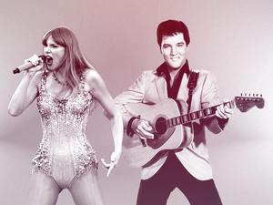 3 auf 1 Taylor Swift Elvis Presley