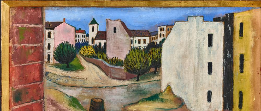 Werner Heldts Gemälde „Herbsttag“, entstanden um 1935, wird auf 60.000 Euro geschätzt.