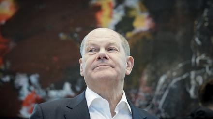 Bundeskanzler Olaf Scholz 