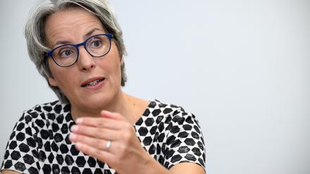 Die Unabhängige Beauftragte der Bundesregierung für Fragen des sexuellen Kindesmissbrauchs: Kerstin Claus.