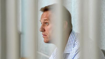 Der Kremlgegener Alexey Nawalny. 