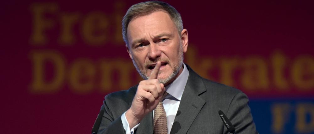 Die FDP unter Christian Lindner verabschiedete am Montag in Berlin einen Beschluss mit zwölf Punkten „zur Beschleunigung der Wirtschaftswende“. 