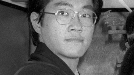 Mangazeichner Akira Toriyama.