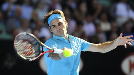 Australian Open - Roger Federer