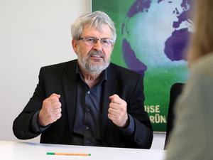 Axel Vogel, BÜNDNIS 90/DIE GRÜNEN. Minister für Landwirtschaft, Umwelt und Klimaschutz des Landes Brandenburg.