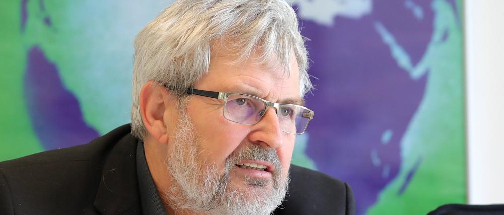 Axel Vogel, BÜNDNIS 90/DIE GRÜNEN. Minister für Landwirtschaft, Umwelt und Klimaschutz des Landes Brandenburg.