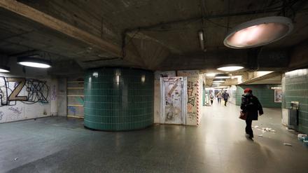  U-Bahnhof Schloßstraße. (Archivbild)