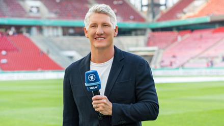 Bastian Schweinsteiger bleibt Fußball-Experte in der ARD. 