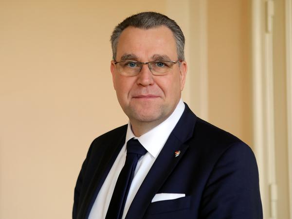 Brandenburgs Verkehrsminister Rainer Genilke (CDU).