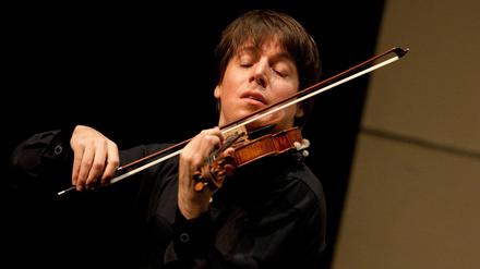Der amerikanische Geiger Joshua Bell ist einer der besten Violinvirtuosen seiner Generation. 