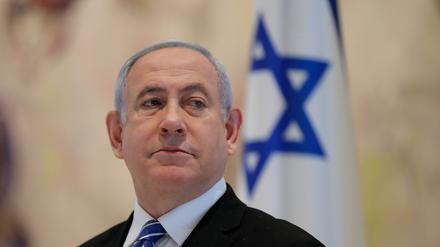 Premierminister Netanjahu regiert koaliert mit ultrarechten Parteien. 