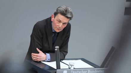 SPD-Fraktionschef Rolf Mützenich sprach im Zusammenhang mit dem Ukraine-Krieg von „einfrieren“. 