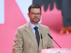 Marco Buschmann auf dem Bundesparteitag der FDP.