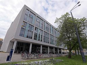 Das Bildungsforum Potsdam mit der Stadt- und Landesbibliothek (SLB).