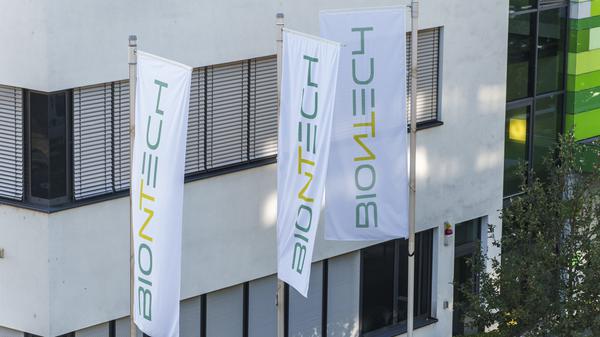 Das Pharma-Unternehmen Biontech hat seinen Hauptsitz in Mainz. 