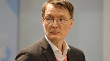 Bundesgesundheitsminister Prof. Dr. Karl Lauterbach.