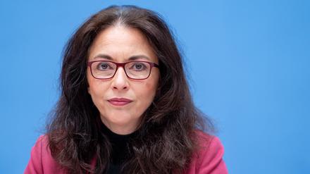 Yasmin Fahimi, Vorsitzende, Deutscher Gewerkschaftsbund DGB, hält den FDP-Vorschlag für abwegig.