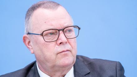 Michael Stübgen, Vorsitzender Innenministerkonferenz und Innenminister Brandenburg.