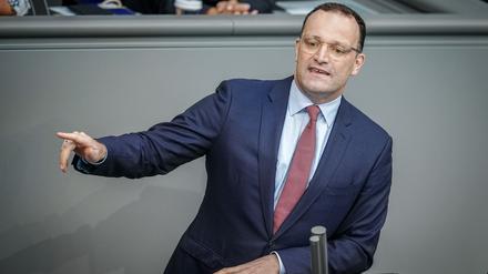 Jens Spahn (CDU), stellvertretender Vorsitzender der CDU/CSU-Bundestagsfraktion.