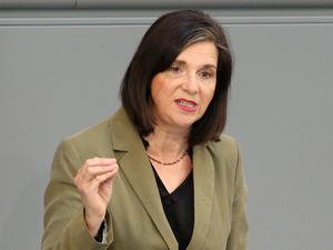 Vizepräsidentin des Bundestags: Katrin Göring-Eckardt (Grüne) 