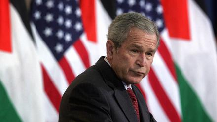 Bush auf Nahostreise