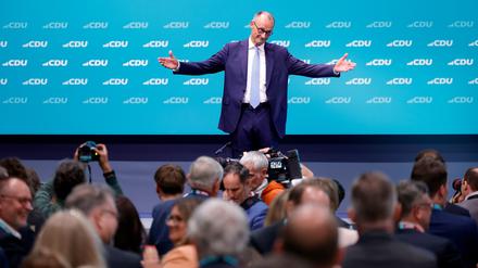 Mehr als eine Stunde nahm sich Friedrich Merz auf dem CDU-Parteitag Zeit für seine Grundsatzrede.