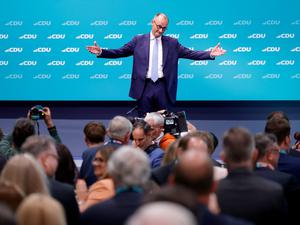 Mehr als eine Stunde nahm sich Friedrich Merz auf dem CDU-Parteitag Zeit für seine Grundsatzrede.