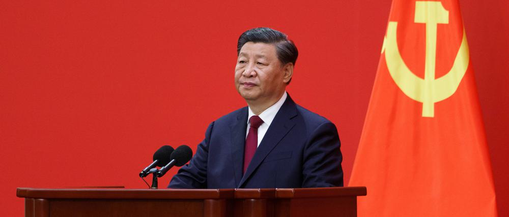 Protest in Berlin wegen einer Äußerung von Außenministerin Annalena Baerbock: Chinas Partei- und Staatschef Xi Jinping (70) will international nicht als „Diktator“ angesehen werden.