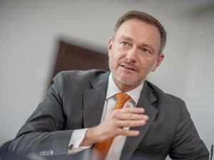 Bundesfinanzminister Christian Lindner (FDP)