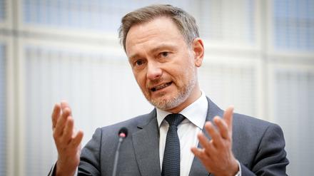Christian Lindner (FDP) will den Solidaritätszuschlag abschaffen.