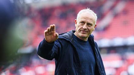 Christian Streich ist seit Januar 2012 Trainer des SC Freiburg.