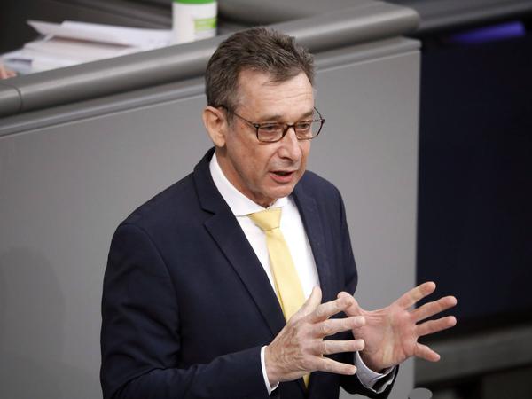 Christoph Hoffmann vergangenes Jahr während einer Rede im Bundestag