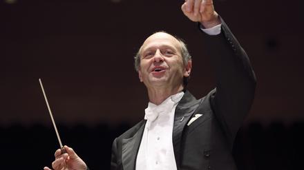 Der Dirigent Iván Fischer