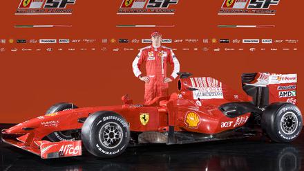 Der neue Ferrari F60
