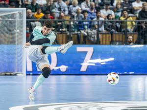 Pavlos Wiegels spielt für den Berliner Bundesligisten FC Liria und für die Nationalmannschaft. Die mangelnden Perspektiven für den Futsal frustrieren ihn oft