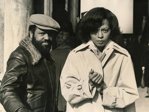 Diana Ross 1970 mit ihrem Partner und Produzenten Berry Gordy. Die beiden haben eine gemeinsame Tochter. 